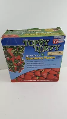 Topsy Turvy Upside Down Strawberry Planter TT091112 Hanging As Seen TV  • $6.99