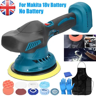 Cordless Rotary Car Polisher Buffer Sander Machine For Makita 18V LXT Battery UK • £38.66