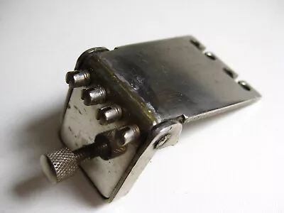 Vintage Waverly Slingerland Vega Banjo Tailpiece Part For Project Upgrade • $25