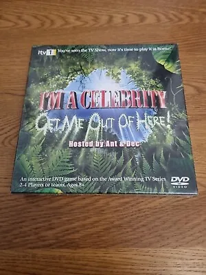 I'm A Celebrity Get Me Out Of Here Sealed  • £6.50