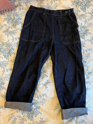 £20 • Buy Freddie’s Of Pinewood Vintage Style Jeans Size 32