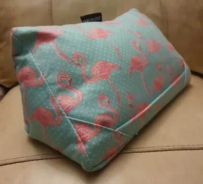 Coz-e-Reader Pillow For IPad Or Tablet Flamingo Design Tech Cushion • £17.50