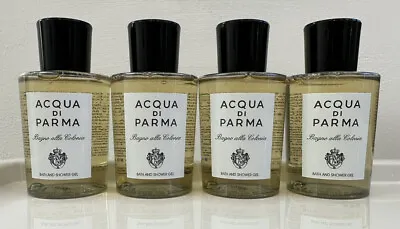 ACQUA DI PARMA COLONIA - SHOWER GEL - 4 PIECE GIFT SET - 4 X 75ml BOTTLES • £13.50