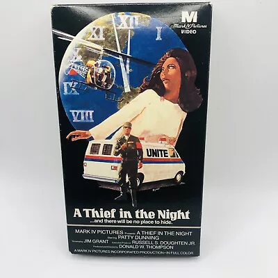 A Thief In The Night VHS 1986 Tape Evangelical Christian Horror Movie • $6.99