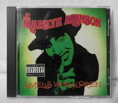 MARILYN MANSON  Smells Like Children  1995 (Interscope) CD EX/EX!! • $5.99