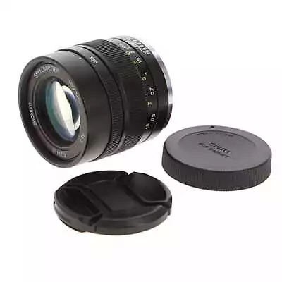 Mitakon Zhongyi 35mm F/0.95 Speedmaster (Mark II) Black Manual Focus Lens Sony E • $259.99