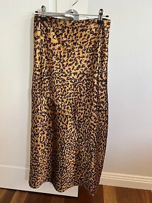 C/MEO COLLECTIVE Slip Midi Skirt SIZE XS • $25