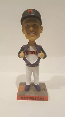 2019 San Francisco/arizona Giants Matt Williams Special Event Bobblehead Sga Nib • $139.99