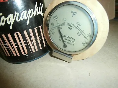 Vintage Rochester Photographic Thermometer  • $14.99