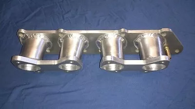 $517.19 • Buy Vauxhall C20XE Inlet Manifold For Jenvey Throttle Bodies Or Weber DCOE, 22deg