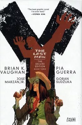 Y The Last Man HC Deluxe Edition #3-1ST NM 2010 Stock Image • $34