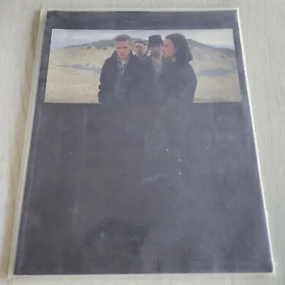 U2 The Joshua Tree 1987 Concert Tour Program Book Bono The Edge Mullen Clayton • $39.99