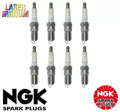 8 X NGK LASER IRIDIUM SPARK PLUGS - For Ford Explorer UZ 4.6L V8 (2ZA) • $307.70