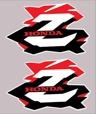 1997 HONDA Z 50 TANK DECALS Z50R 1997 Vintage Motocross  • $34.99