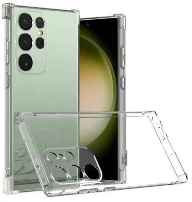 $6.95 • Buy For Samsung Galaxy S23 S22 S21 S10 S8 S9 Plus Note 10 20 Ultra Clear Case Cover