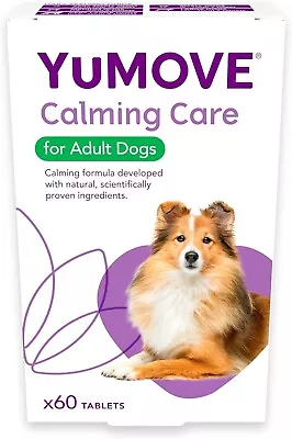 YuMOVE Calming Care For Adult Dogs | Previously YuCALM Dog | Calming Supplement • £20.85