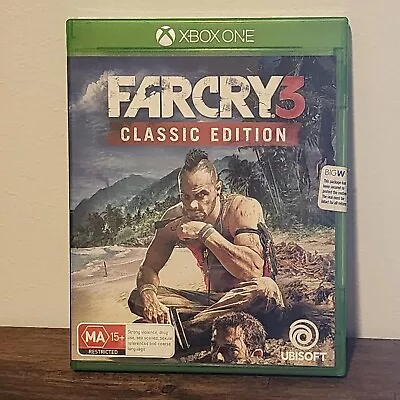 Far Cry 3: Classic Edition (Microsoft Xbox One 2018) AUS PAL . Free Postage • $25