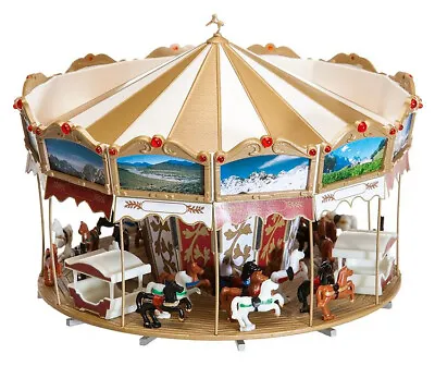 Faller 140316 Children's Carousel Dimensions: Ø 121 X 90 MM New Boxed Fair 1:87 • £70.90