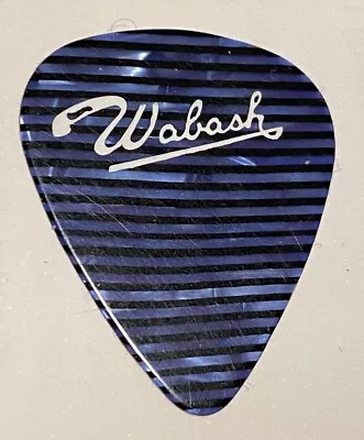 Vintage Guitar Picks 1960’s Wabash Blue Striped Guitar Pick- Rare-NOS • $16.99