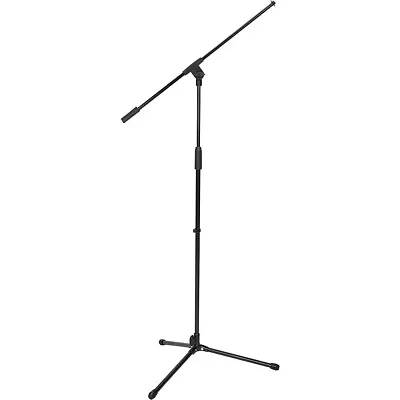 Musician's Gear MG100B Tripod Boom Microphone Stand Black • $19.99