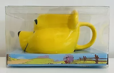 Winnie The Pooh 3D Mug Moulded Face Jumbo Cup Ceramic Gift Disney 630ml • $17.60