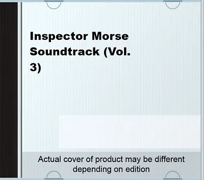 Inspector Morse Soundtrack (Vol. 3). • £2.37