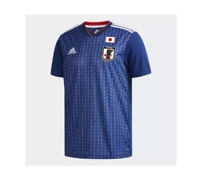 $88.99 • Buy JFA Japan National Team Jersey Shirt Home Adidas FIFA 2018-2019 Russia Size M