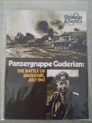 $9.99 • Buy SPI Strategy & Tactics #57 Panzergruppe Guderian