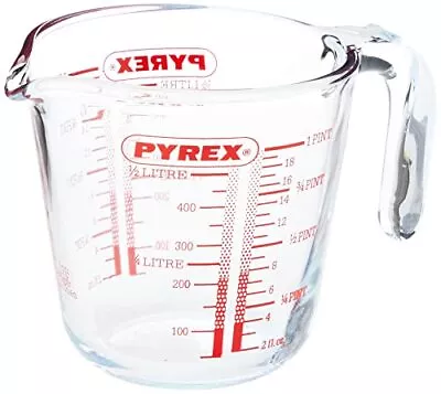£5.92 • Buy NEW Pyrex P586 Measuring Jug, 500 Ml