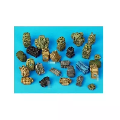 1/35 Resin Figures Model Kit Modern Army Camo Bags Unpainted • $32.99