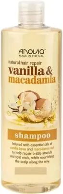 Anovia Hair Repair Shampoo Vanilla & Macadamia 415ml • £6.64