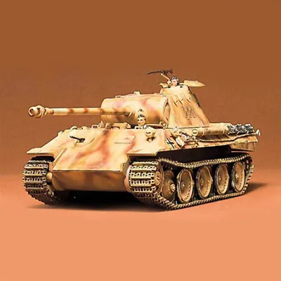 Tamiya 1/35 German Panther Tank TAM35065 Plastic Models Armor/Military 1/35 • $20