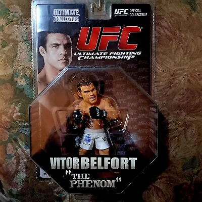 Action Figure - UFC Ultimate Fighting Championship Vitor Belfort  The Phenom  • $21.85