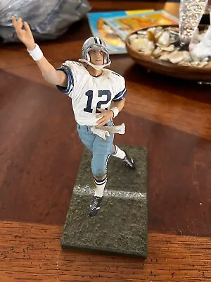 Mcfarlane Nfl Legends 3 Cowboys Hof Qb Roger Staubach Loose Variant Figure • $20