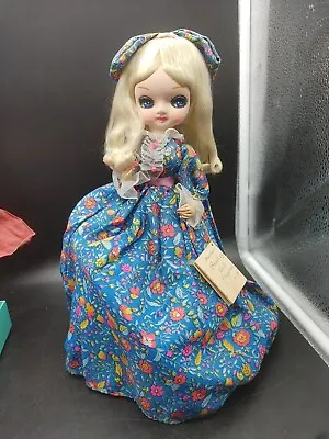 Vtg The Storybook World Of Bradley Big Eye Doll Alice In Wonderland SD-478 B6 • $44.99