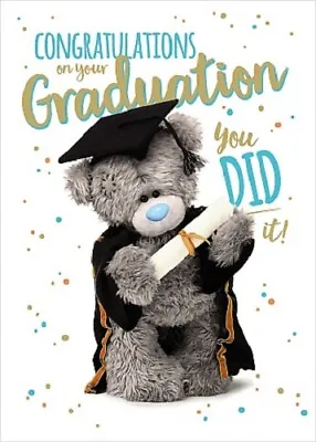 Me To You Graduation Congratulations Card Tatty Teddy • £3.95
