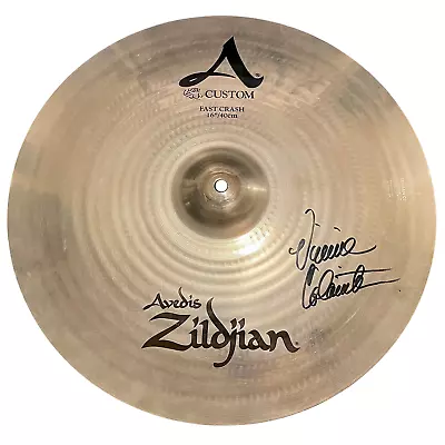 16  Zildjian A Custom Fast Crash Cymbal - Signed By Vinnie Colaiuta! • $3080