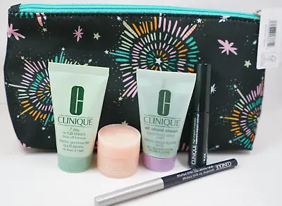 Clinique 6 PCS Skincare Travel Makeup Deluxe Sample Gift Set • $15.95