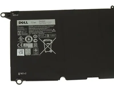JD25G Battery For Dell XPS 13  9343 9350 Series Laptop 90V7W 52Wh - Local Seller • $85