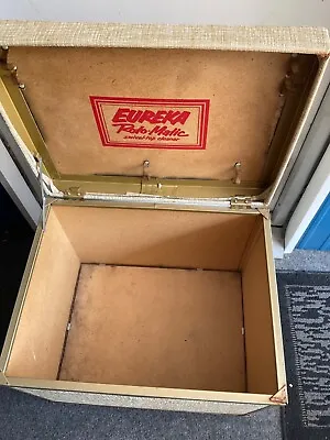 Vintage Eureka Vacuum Cleaner *BOX ONLY* For Ottoman Storage Toy Box • $45