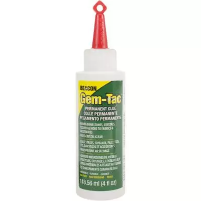 Gem-Tac Permanent Adhesive - 4oz • $24.90