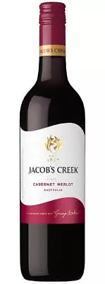 Jacob's Creek Classic Cabernet Merlot 750ml Bottle Case Of 12 • $123.99
