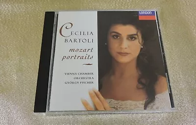 Mozart Portraits By Cecilia Bartoli (CD Sep-1994 London) • $5.95