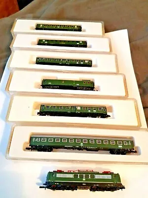 Complete Markllin German Passenger Train Z Scale • $346.97