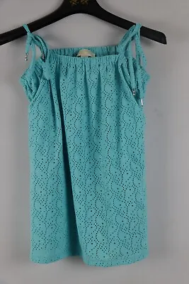 Michael Kors Women's Sleeveless Aqua Turquoise Size XS • $19