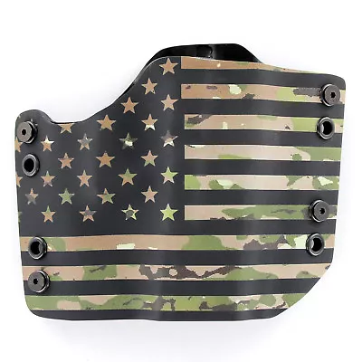 OWB Kydex Gun Holster For Springfield Handguns - USA Multicam • $49.99