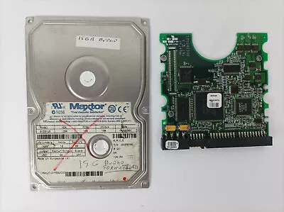 Electronics PCB Maxtor 15gb 91531U3 301262101 A3DGA HDD 3.5 Ide • $16.76