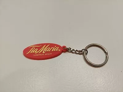 Tia Maria Liqueur Spirit Rubber Keyring  • $9.99