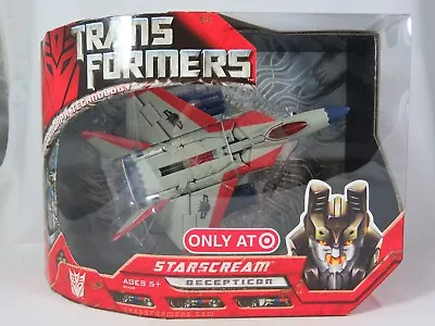 Hasbro Action Figure - Starscream Voyager Class (G1 Deco) - Transformers Movie • $110