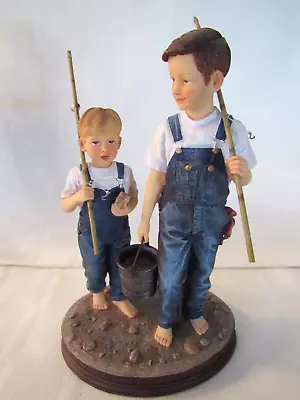 2003 Figurine Mama Says Take Care Of Your Brother Kathy Andrews Fincher Demdaco • $38